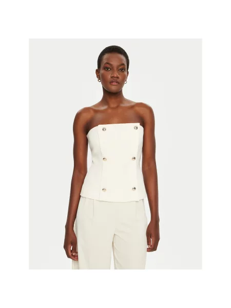 Marciano Guess Топ Écru Regular Fit