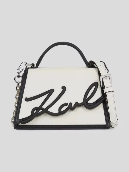 KARL LAGERFELD Torebka biały