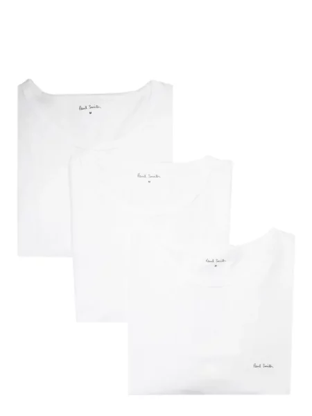 Tricou Paul Smith cu imagine alb