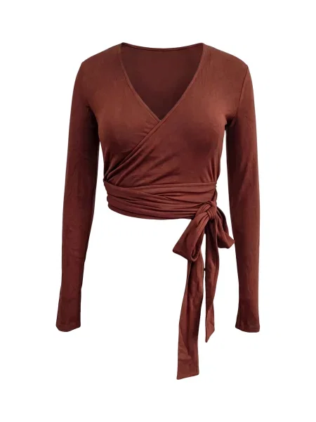 Studioselect Tricou Aurea ruginiu maro
