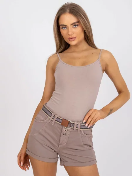 Szorty Factory Price beżowe