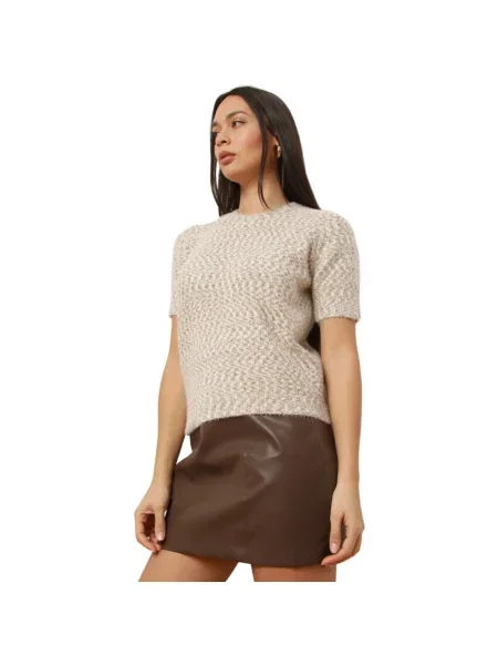 Pulover La Modeuse bej