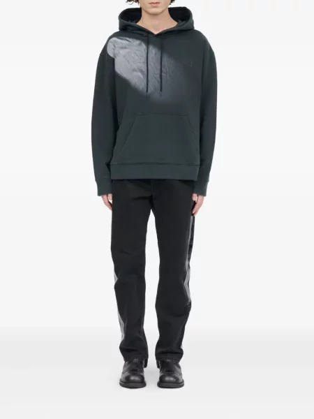 Hoodie Mm6 Maison Margiela γκρι