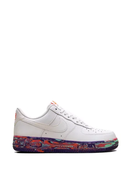 Sneakerși Nike Air Force 1 alb
