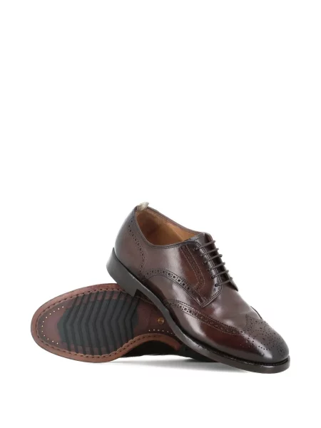 Pantofi Officine Creative din piele maro