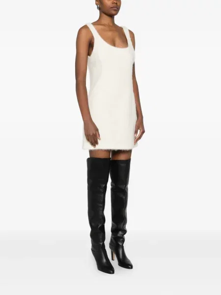 Rochie Patrizia Pepe de lână alb