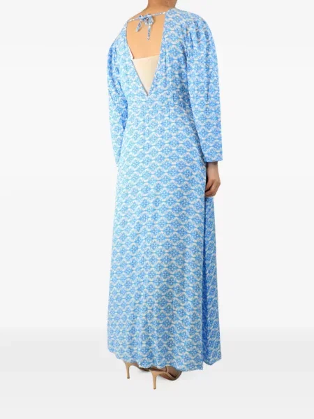Rochie Melissa Odabash albastru