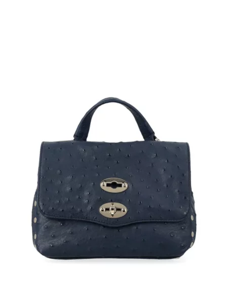 Torebka Zanellato niebieska