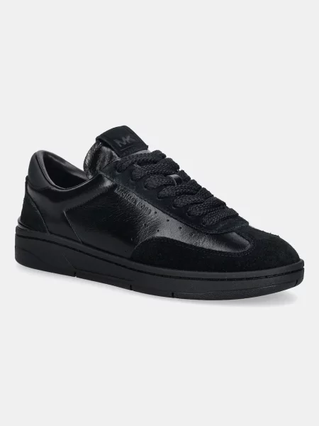 Michael Kors sneakers Wilton Lace Up negru