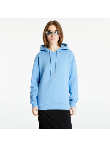 Mikina Urban Classics Ladies Organic Hoody Horizon Blue XL modrá