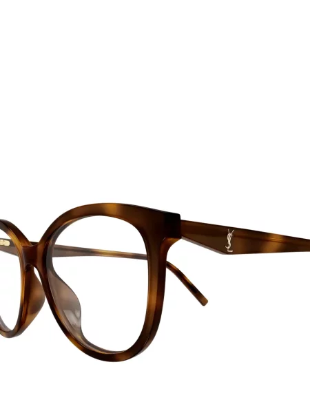 Ochelari de soare Saint Laurent Eyewear maro