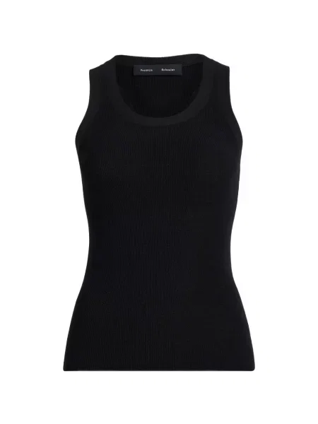 Top Proenza Schouler negru