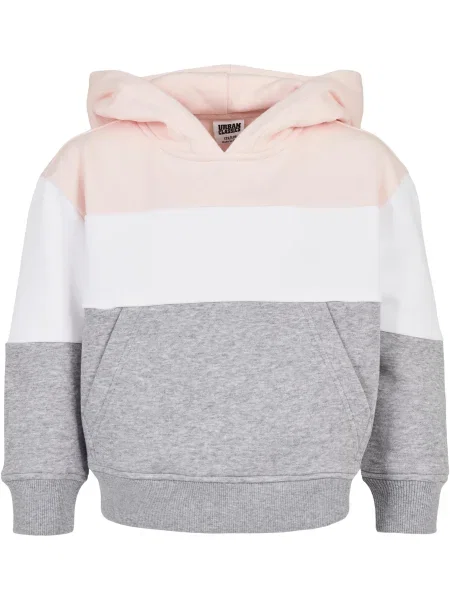 Hanorac copii Urban Classics alb