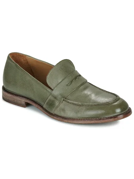 Pantofi Moma verde