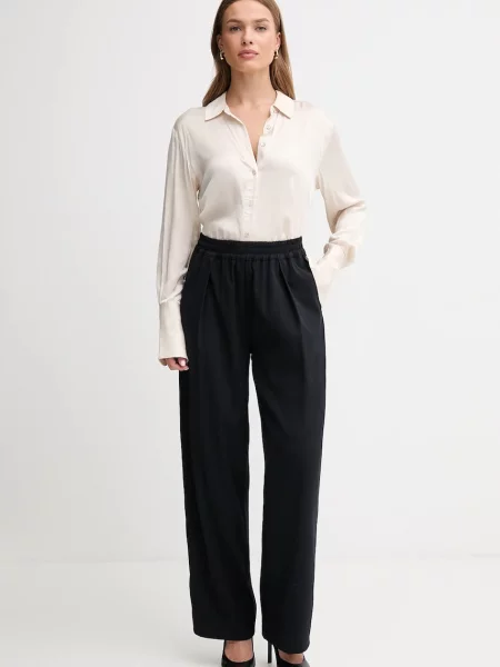 Классическая ошейниковый рубашка Pedro Del Hierro серая