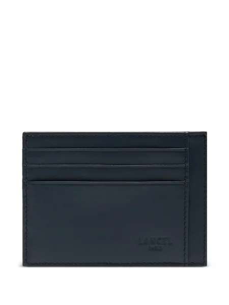 Portofel Lancel din piele albastru