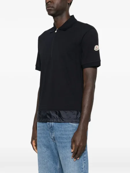 Polo Moncler negru