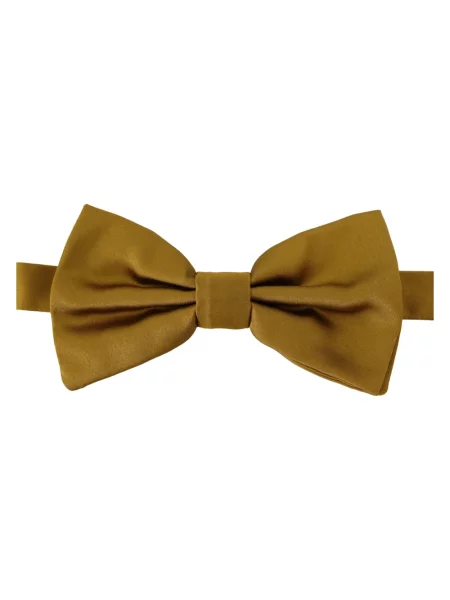 Krawat Dolce And Gabbana elegancki brązowy