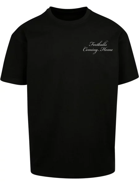 MT Upscale Tricou gri / lila / negru alb