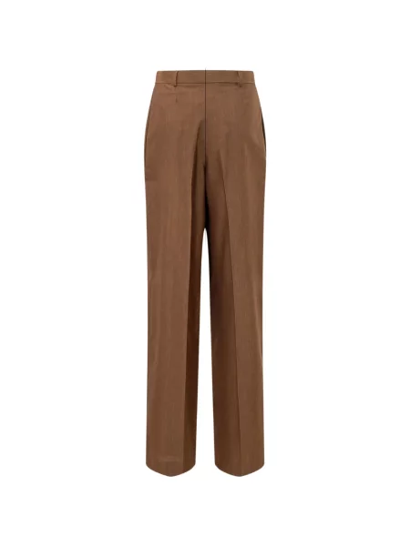 Pantaloni Stella Mccartney maro