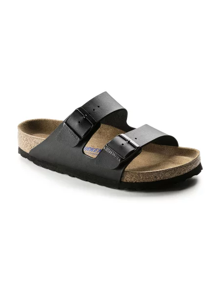 Birkenstock Klapki Arizona Birko-Flor czarny