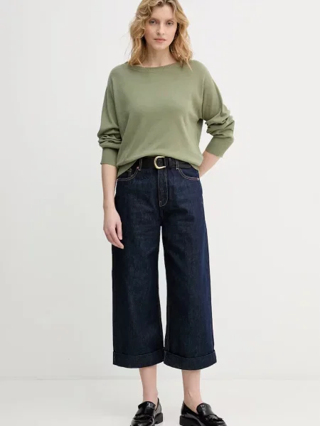 United Colors of Benetton pulover pentru femei din verde