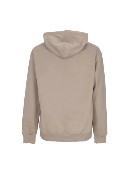 Bluza z kapturem New Era brązowa