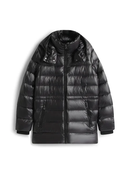 Tommy Hilfiger Geacă din puf Gloss negru