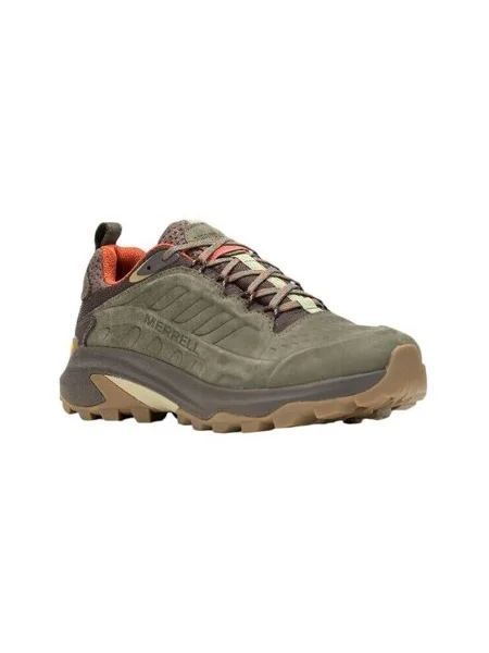 Pantofi Merrell din piele maro