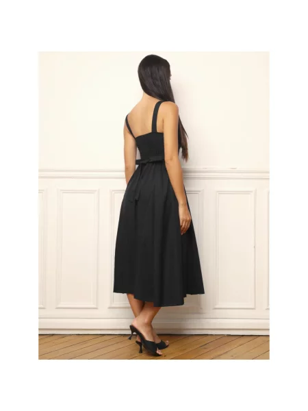 Haljina La Modeuse crna