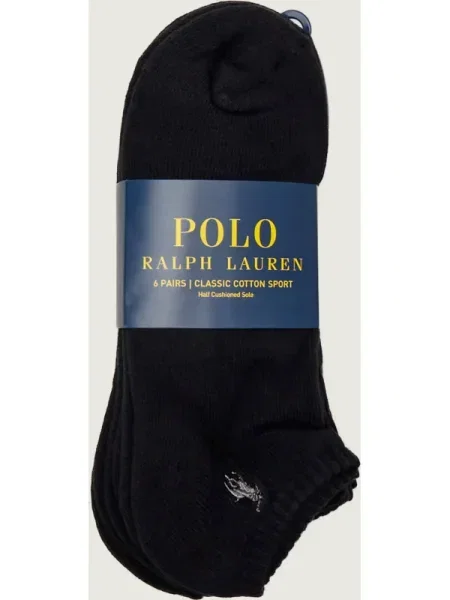 Rövid zoknik Polo Ralph Lauren R. Os fekete