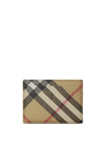 Novčanik Burberry karirani