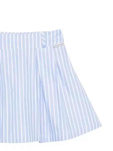 Spódnica mini dziecięca Mipounet niebieska