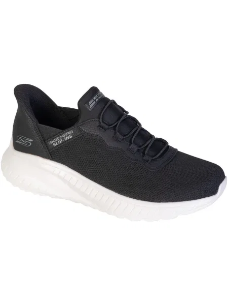 Félcipo Skechers fekete