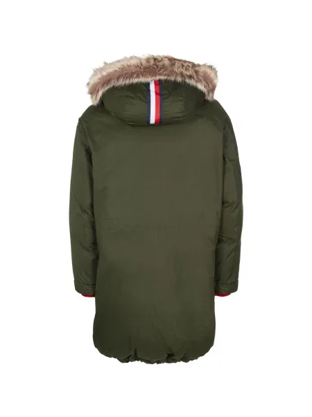 Palton Tommy Hilfiger verde