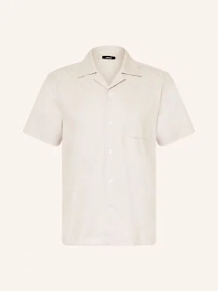 Reiss Košile Resort Nitus Regular Fit světle šedá