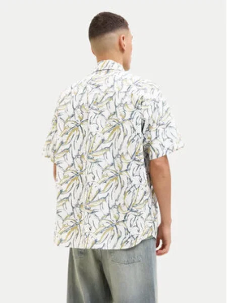 Jack&Jones Košile Joshua Écru Wide Fit