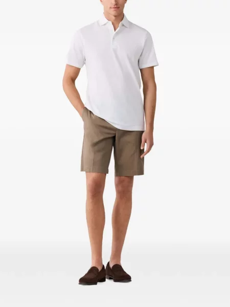 Tricou polo Hackett London maro