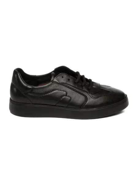 Sneakersy Frau skórzane czarne