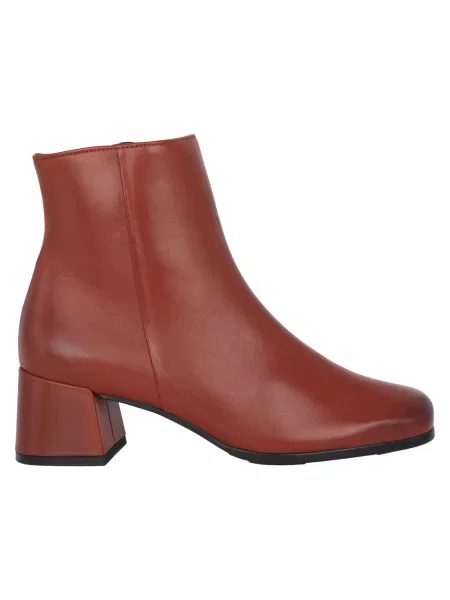 Buty do kostki Högl skórzane czerwone