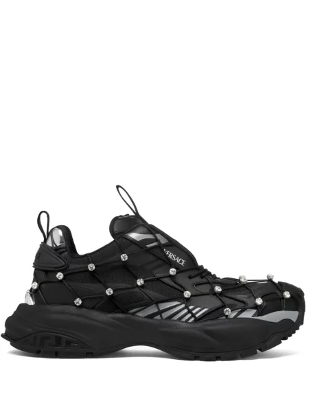 Sneakerși Versace negru