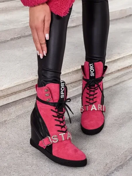 Botine Resti negru