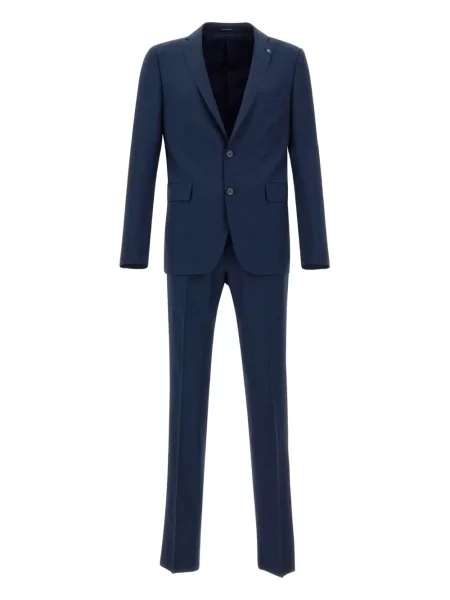 Costum Tagliatore de lână de costum albastru