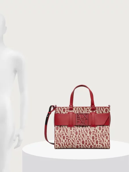 Armani Exchange сумка-шопер