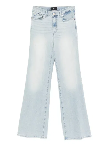 Blugi 7 For All Mankind albastru