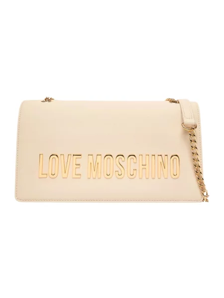 Torebka Love Moschino beżowa