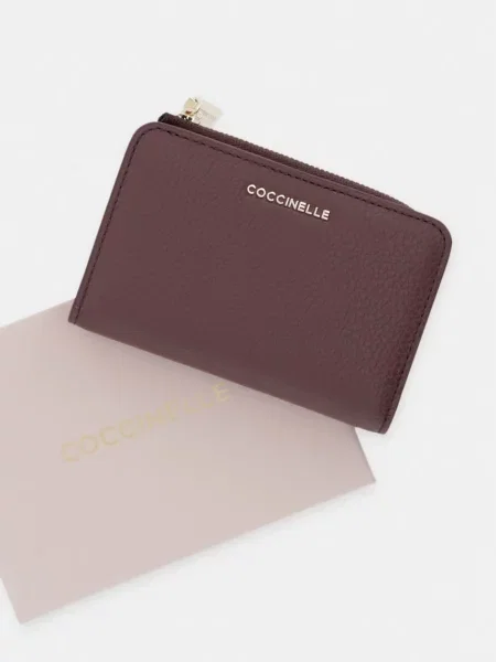 Кожаный кошелек Coccinelle