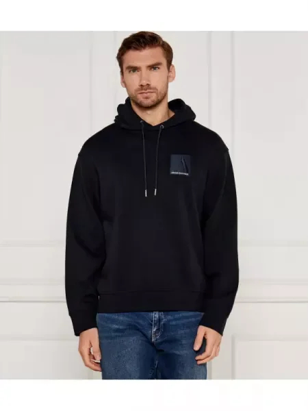 Armani Exchange Hanorac negru