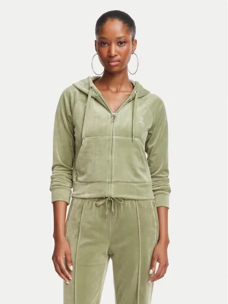 Juicy Couture Džemperis Madison  Tamsiai žalia