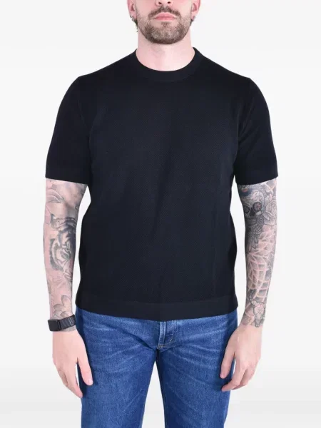 Scurt tricou Kangra negru